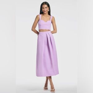 Womens — Sachin & Babi — Darcy Top — Color, Lilac — Size 4 — Like New, Worn Once